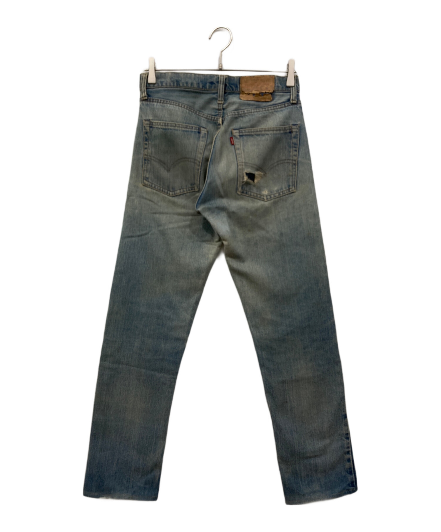 中古・古着通販】LEVI'S (リーバイス) 505 66前期 赤耳デニムパンツ