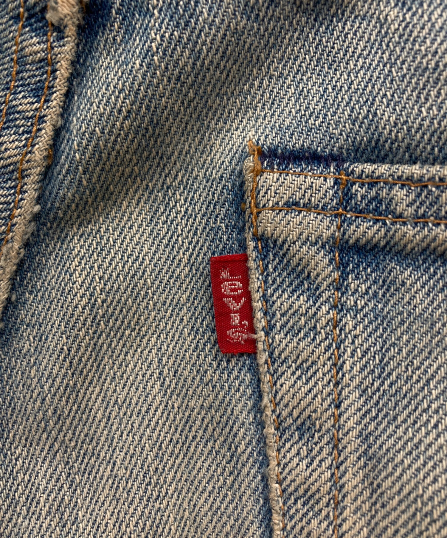 中古・古着通販】LEVI'S (リーバイス) 505 66前期 赤耳デニムパンツ