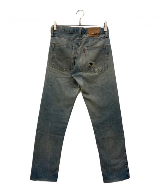 中古・古着通販】LEVI'S (リーバイス) 505 66前期 赤耳デニムパンツ