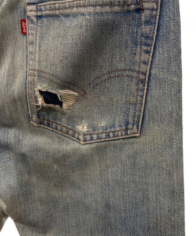 中古・古着通販】LEVI'S (リーバイス) 505 66前期 赤耳デニムパンツ