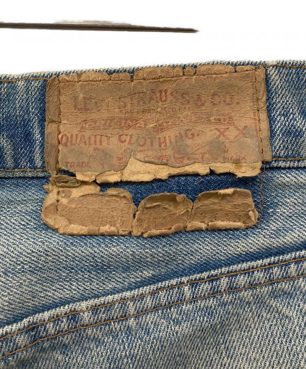中古・古着通販】LEVI'S (リーバイス) 505 66前期 赤耳デニムパンツ