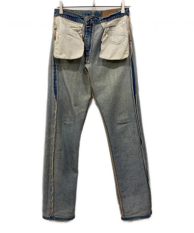 中古・古着通販】LEVI'S (リーバイス) 505 66前期 赤耳デニムパンツ