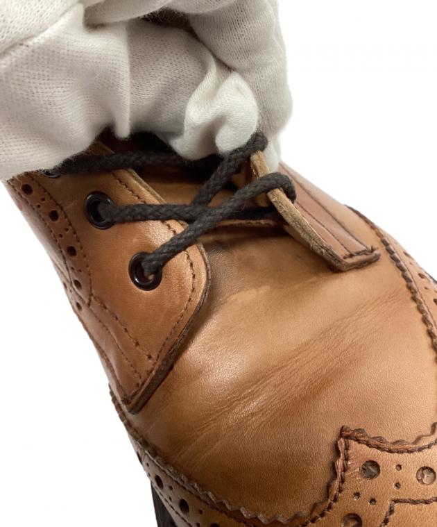 中古・古着通販】Tricker's (トリッカーズ) カントリーブーツ ブラウン