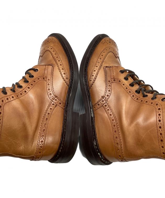 【1月4日中まで出品】 【Tricker's トリッカーズ】 中古・古着通販】Tricker's (トリッカーズ) カントリーブーツ ブラウン