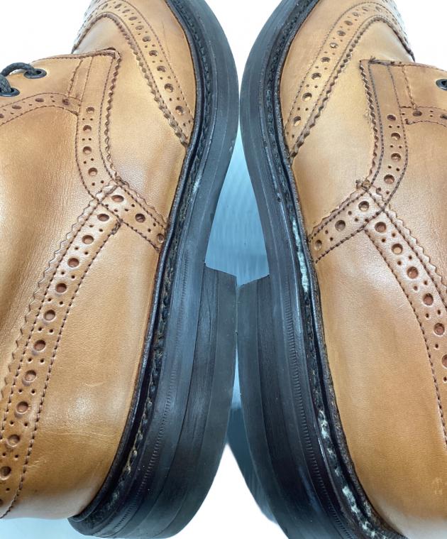 中古・古着通販】Tricker's (トリッカーズ) カントリーブーツ ブラウン