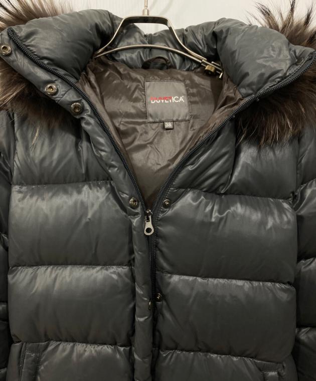 【お値下げ】クリーニング済・DUVETICAサイズ38　ダウンジャケット 中古・古着通販】DUVETICA (デュベティカ) Sabik ダウンジャケット