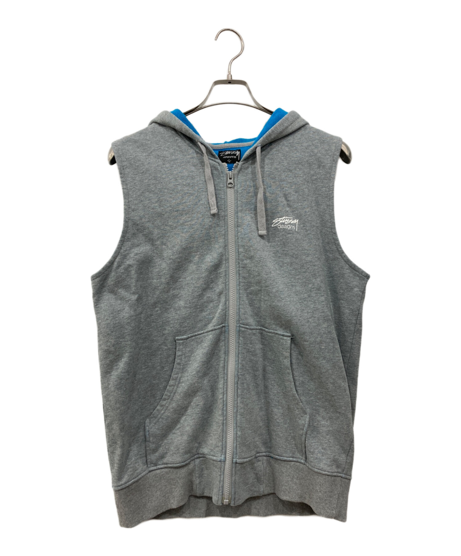 中古・古着通販】stussy (ステューシー) スケートマン スリーブレス