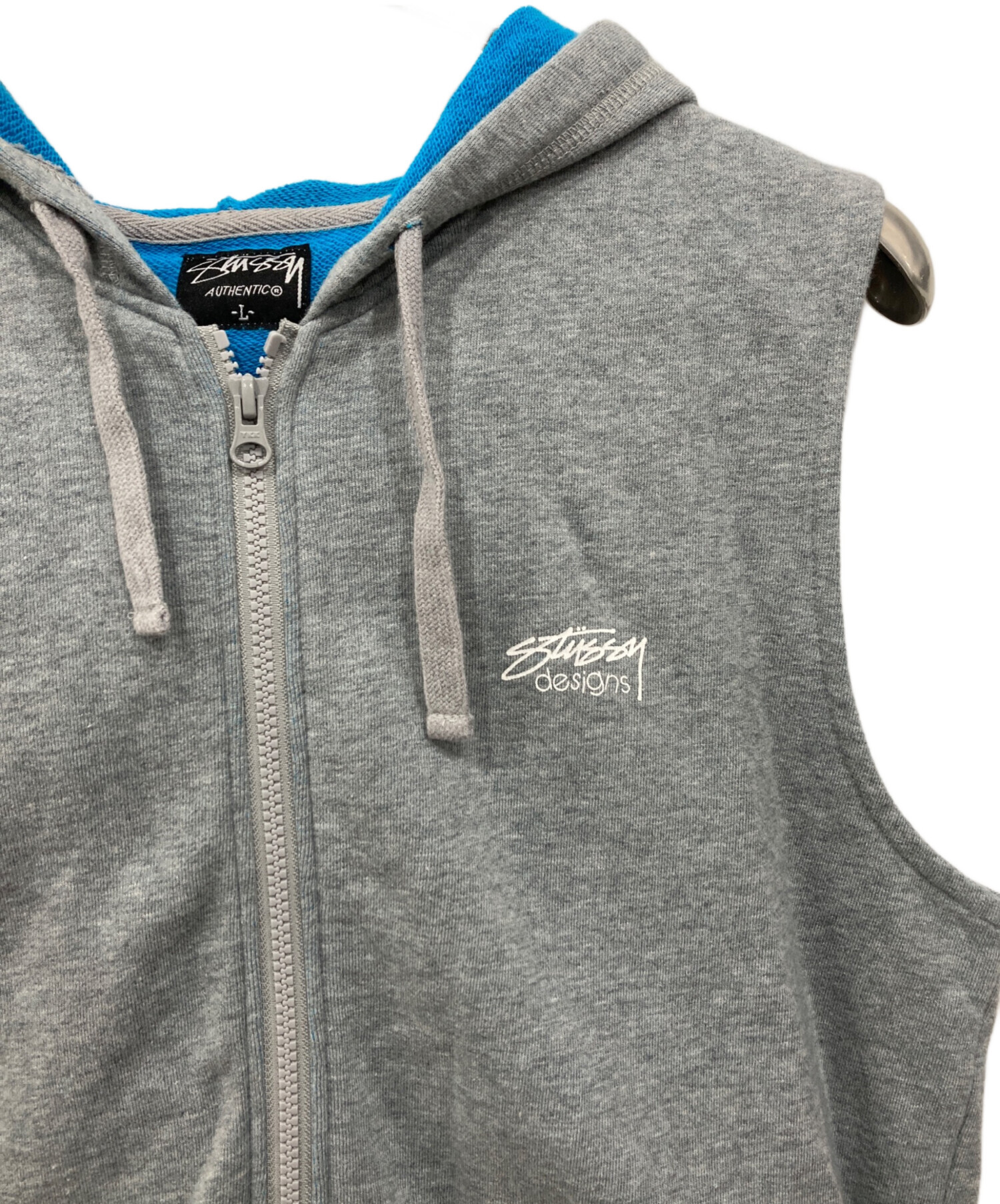 中古・古着通販】stussy (ステューシー) スケートマン スリーブレス