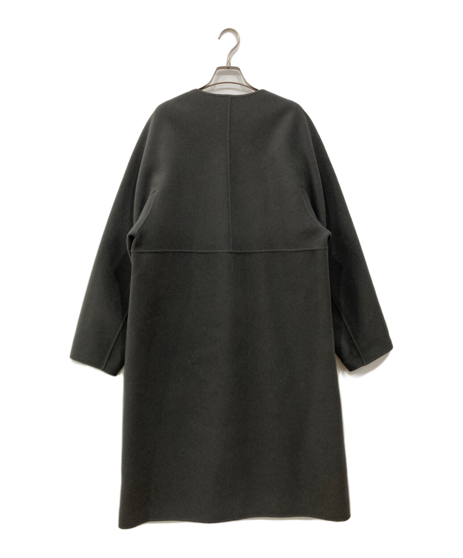 中古・古着通販】IENA (イエナ) ノンミュールジングウールリバーコート