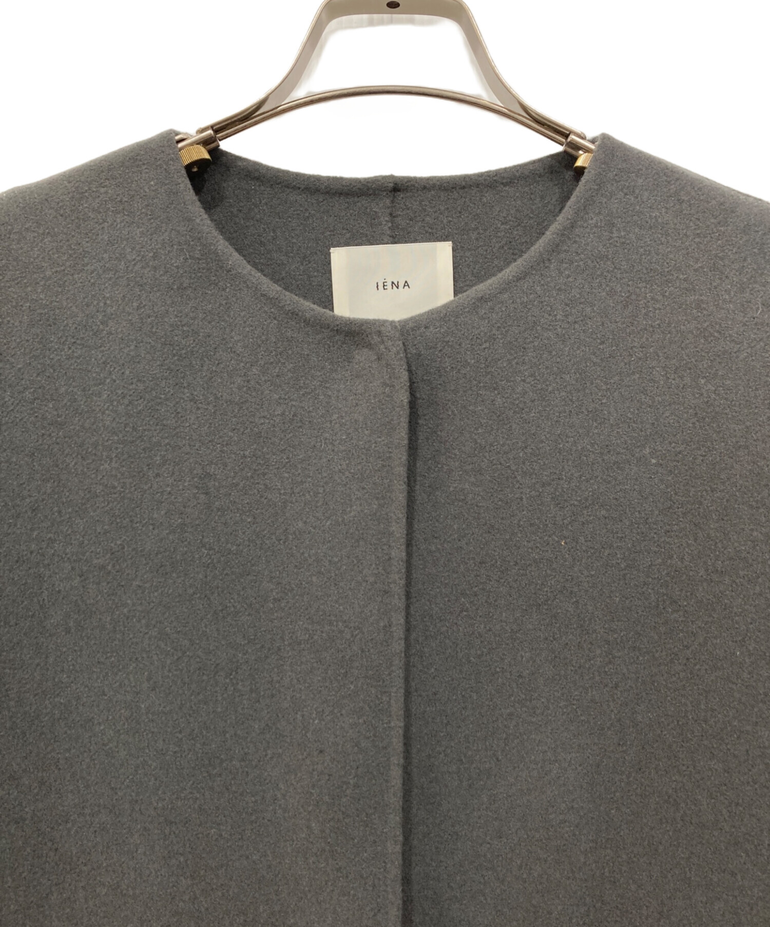 中古・古着通販】IENA (イエナ) ノンミュールジングウールリバーコート