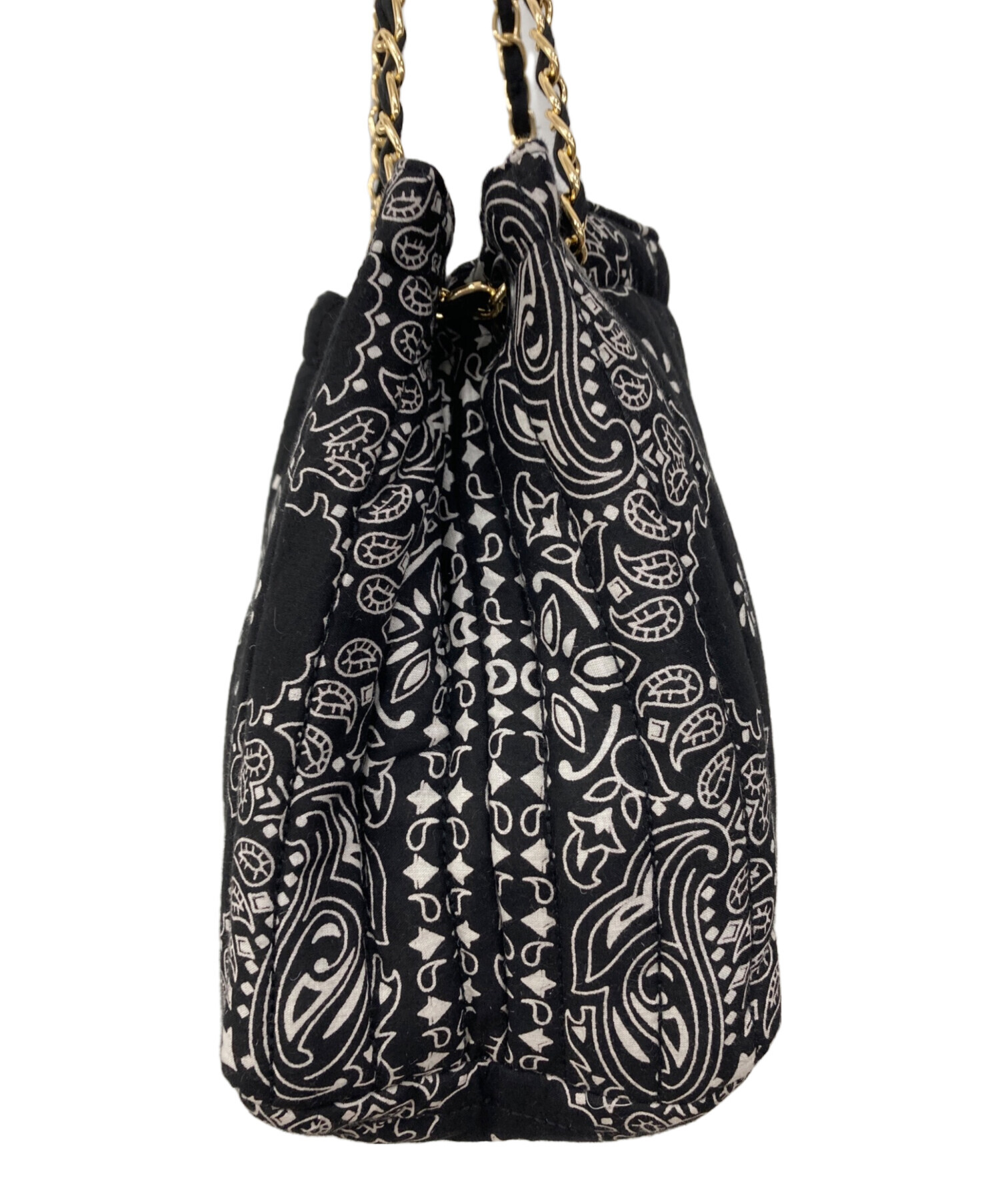 中古・古着通販】MALUS (マリュス) Bandana quilting shoulder bag