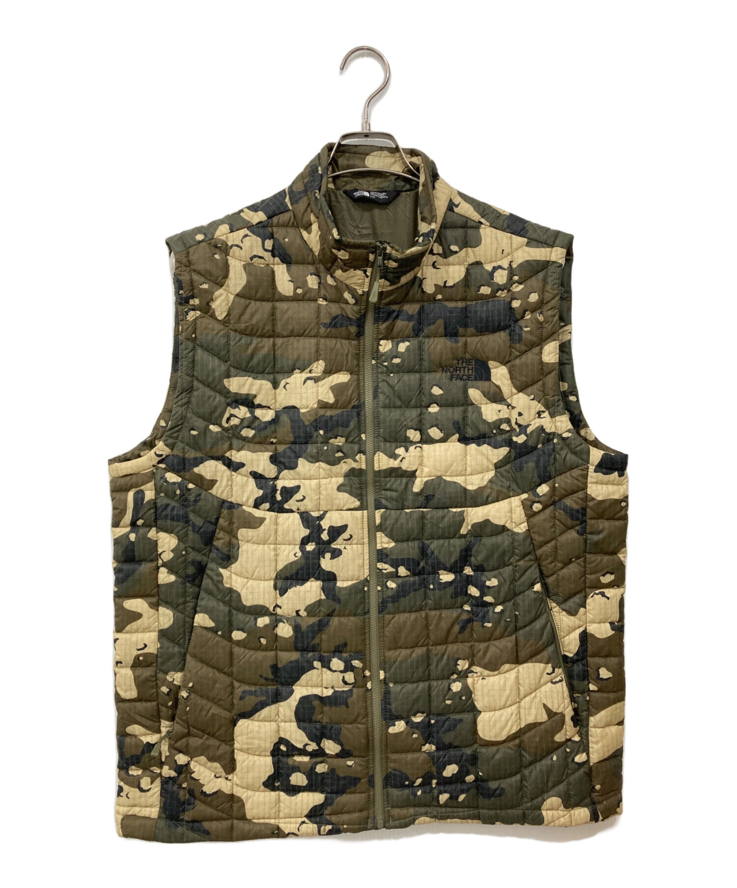 古布ベスト 中古・古着通販】THE NORTH FACE (ザ ノース フェイス) 中綿ベスト
