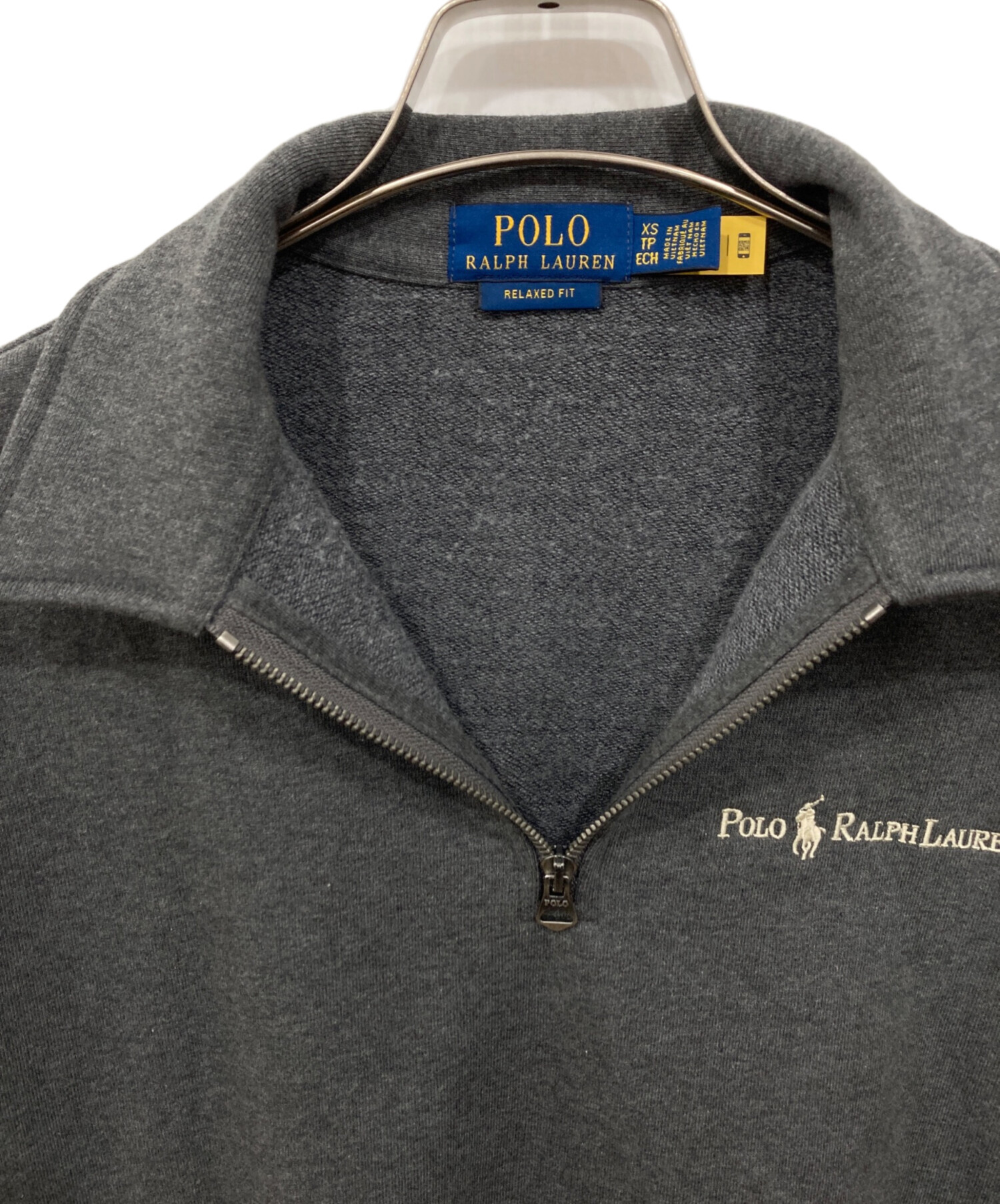 トップス 00s POLO RALPH LAUREN Fleece Snap-T 中古・古着通販】POLO RALPH LAUREN (ポロ・ラルフローレン
