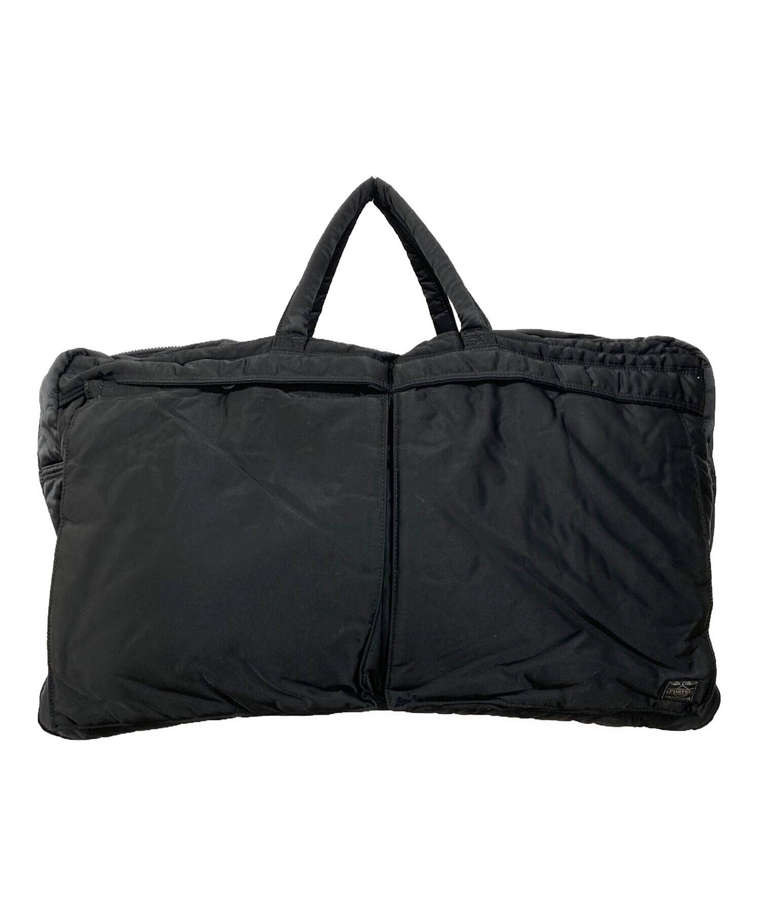【新品・未使用】PORTER 2WAY BOSTON BAG(S) ブラック 中古・古着通販】PORTER (ポーター) 2WAY BOSTON BAG(L) / 2WAY