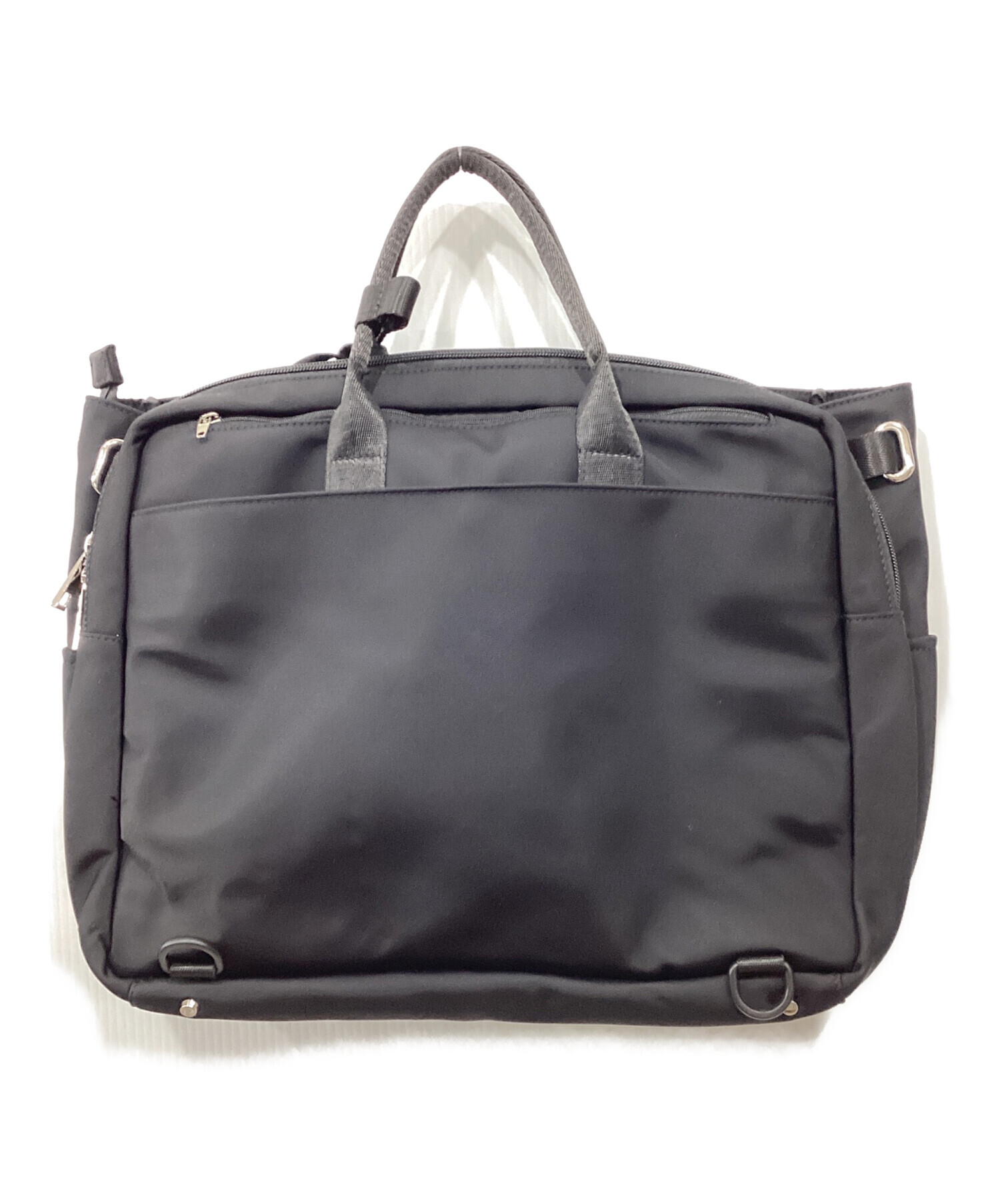 訳あり　SILENT ETHER ネイビー　ビジネスバッグ 中古・古着通販】SELENT ETHER (セレーンエテール) ビジネスバッグ