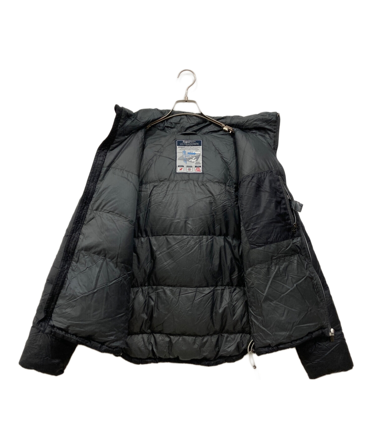Zegna Sport ULTRADOWN 超軽量 ダウンジャケット 中古・古着通販】Zegna Sport (ゼニアスポーツ) ダウンジャケット