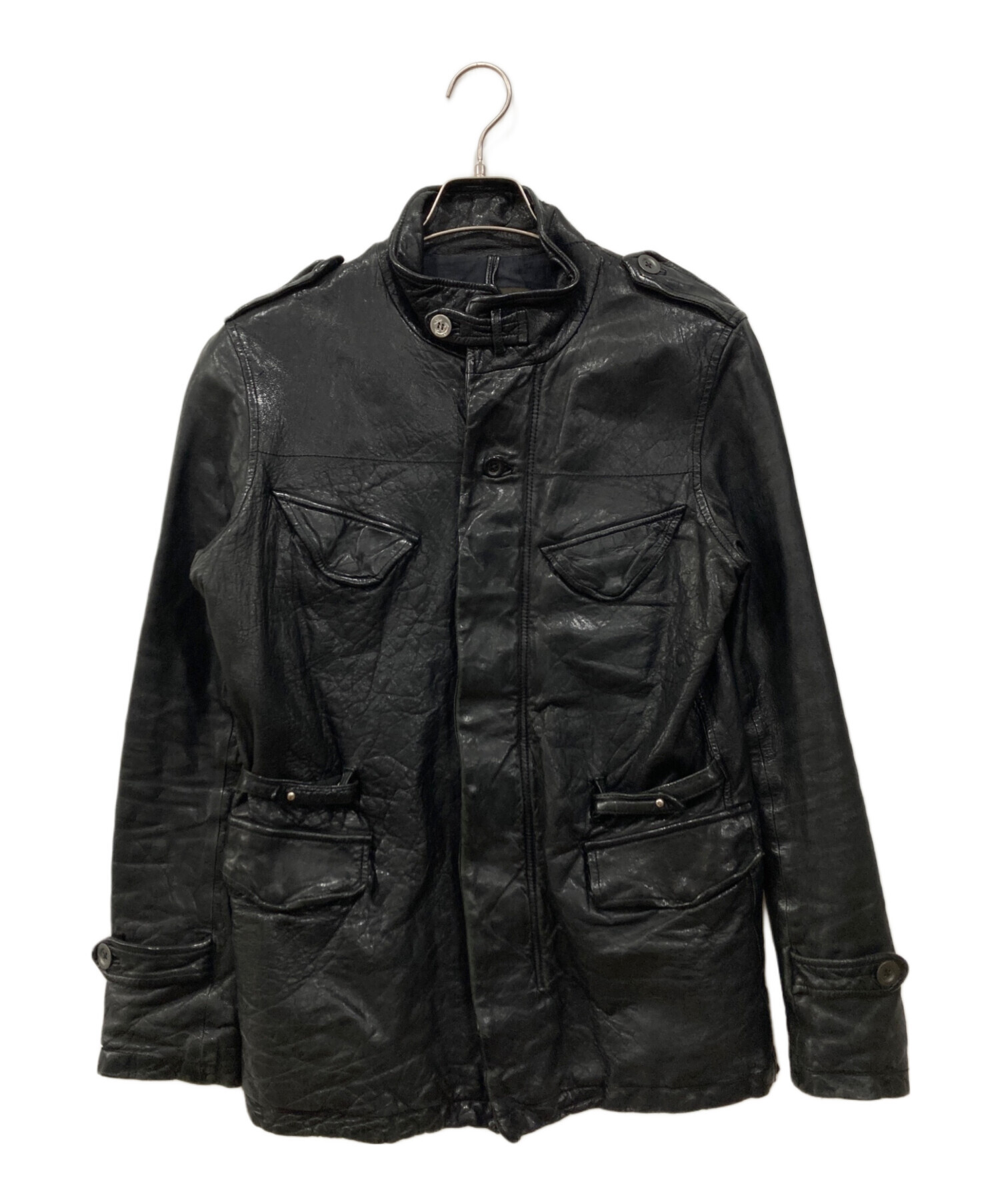 中古・古着通販】Edition (エディション) ラムレザージャケット