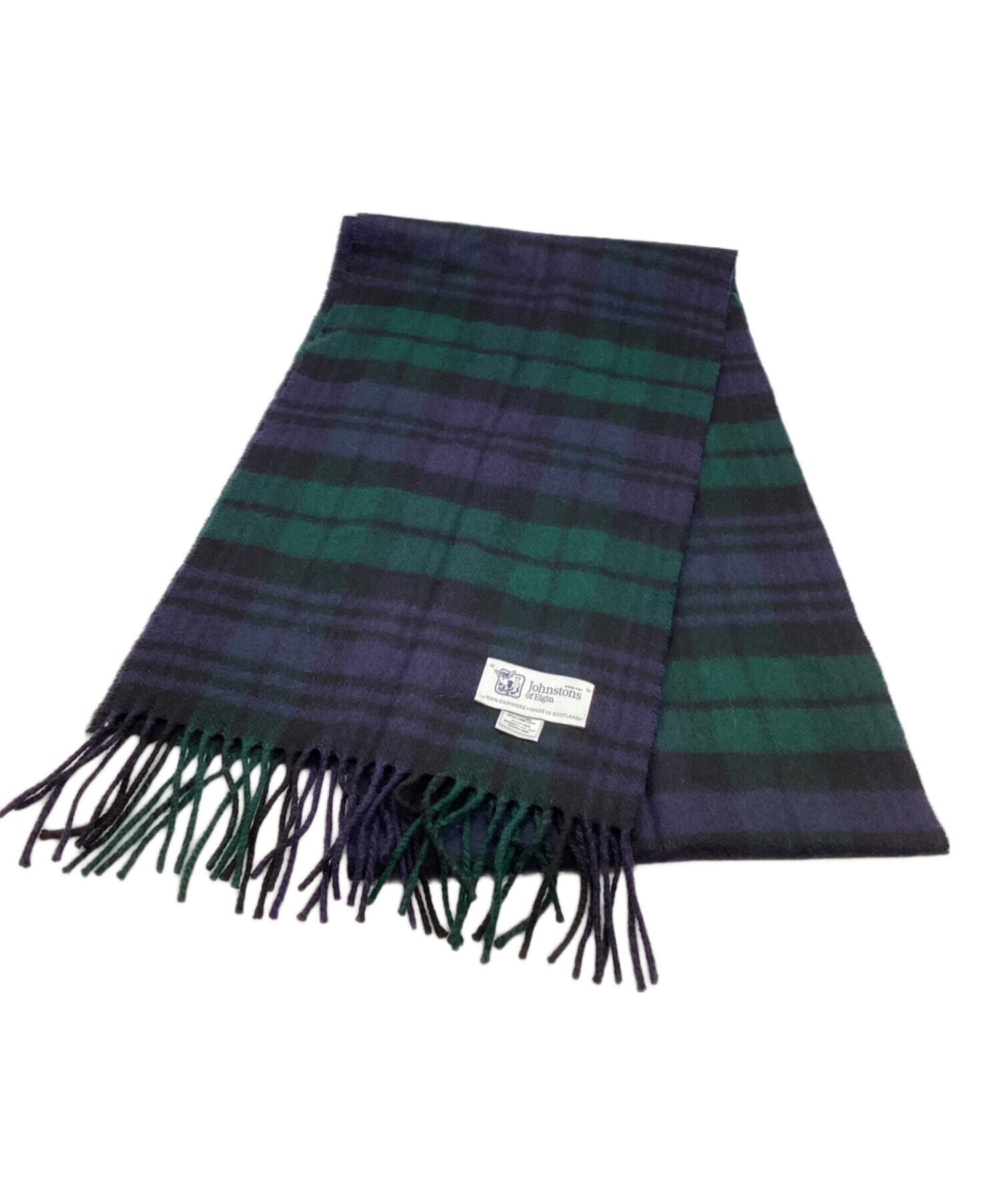 中古・古着通販】JOHNSTONS OF ELGIN (ジョンストンズオブエルガン