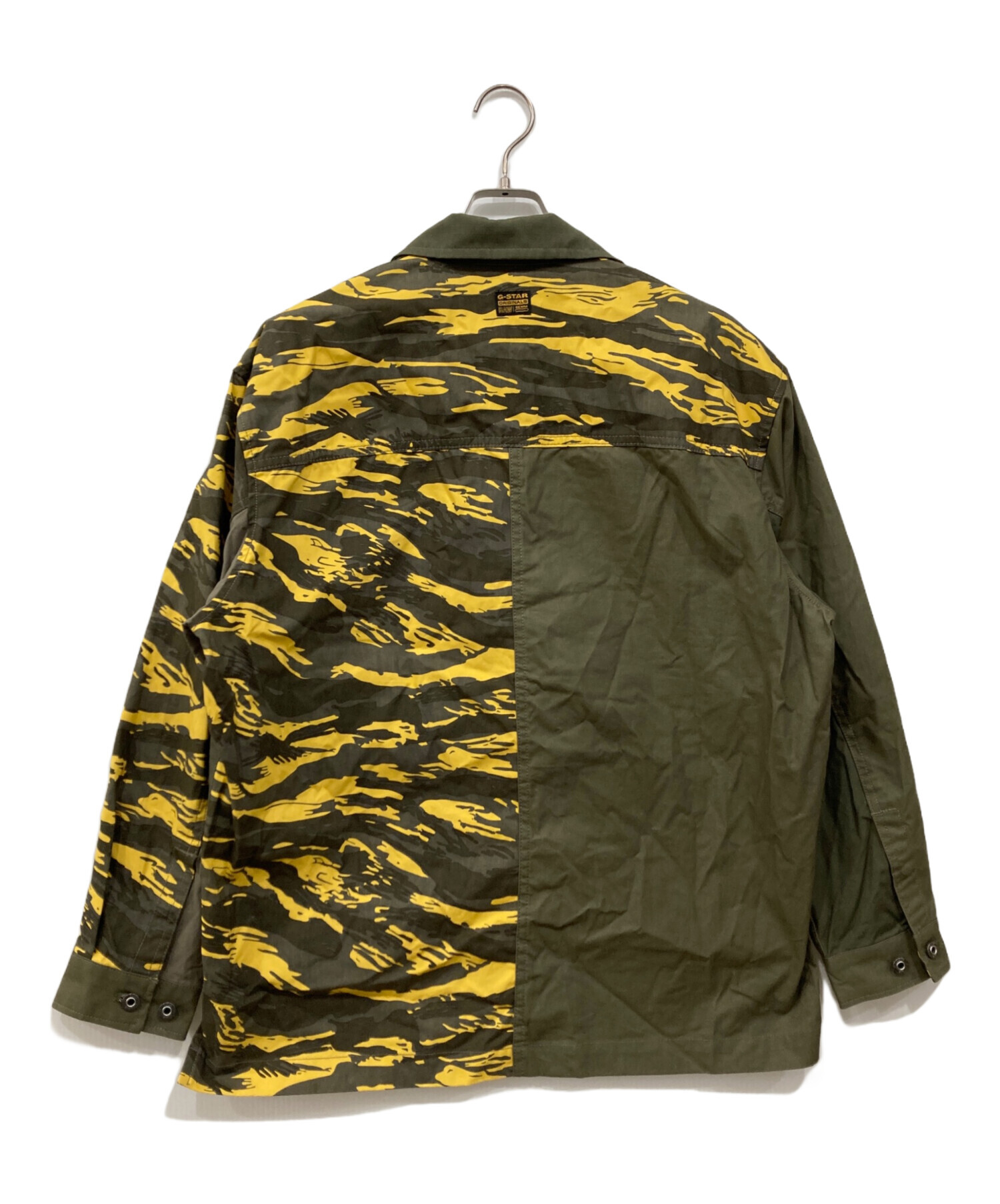 中古・古着通販】G-STAR RAW (ジースターロゥ) ミリタリーシャツ 