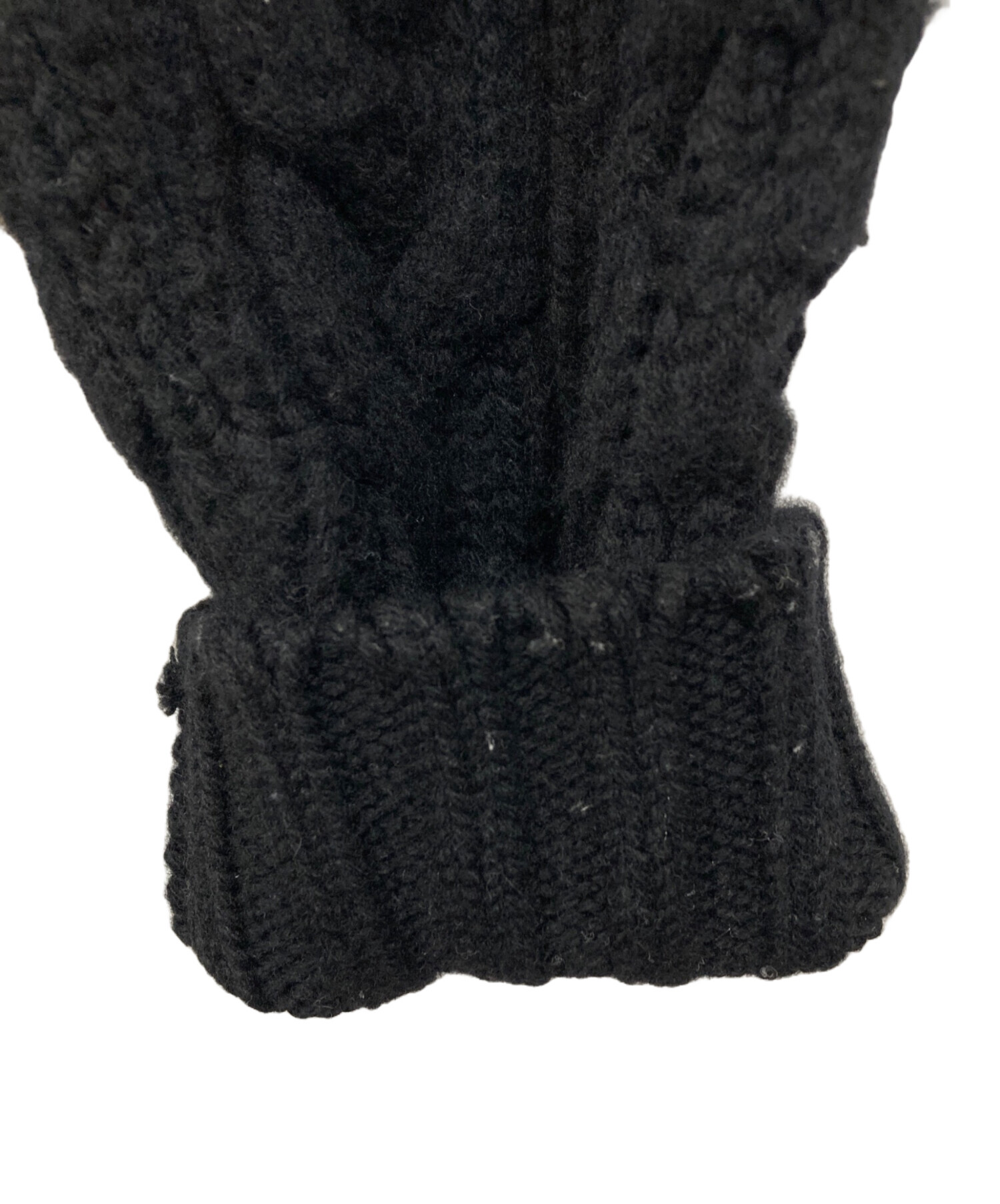 sacai 着用1度の美品 ジャケットドッキングニット スヌード付き 中古・古着通販】sacai (サカイ) スヌードケーブルニットセーター