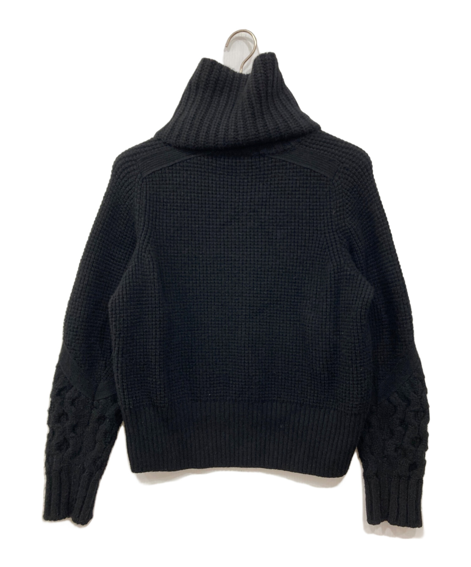 中古・古着通販】sacai (サカイ) スヌードケーブルニットセーター