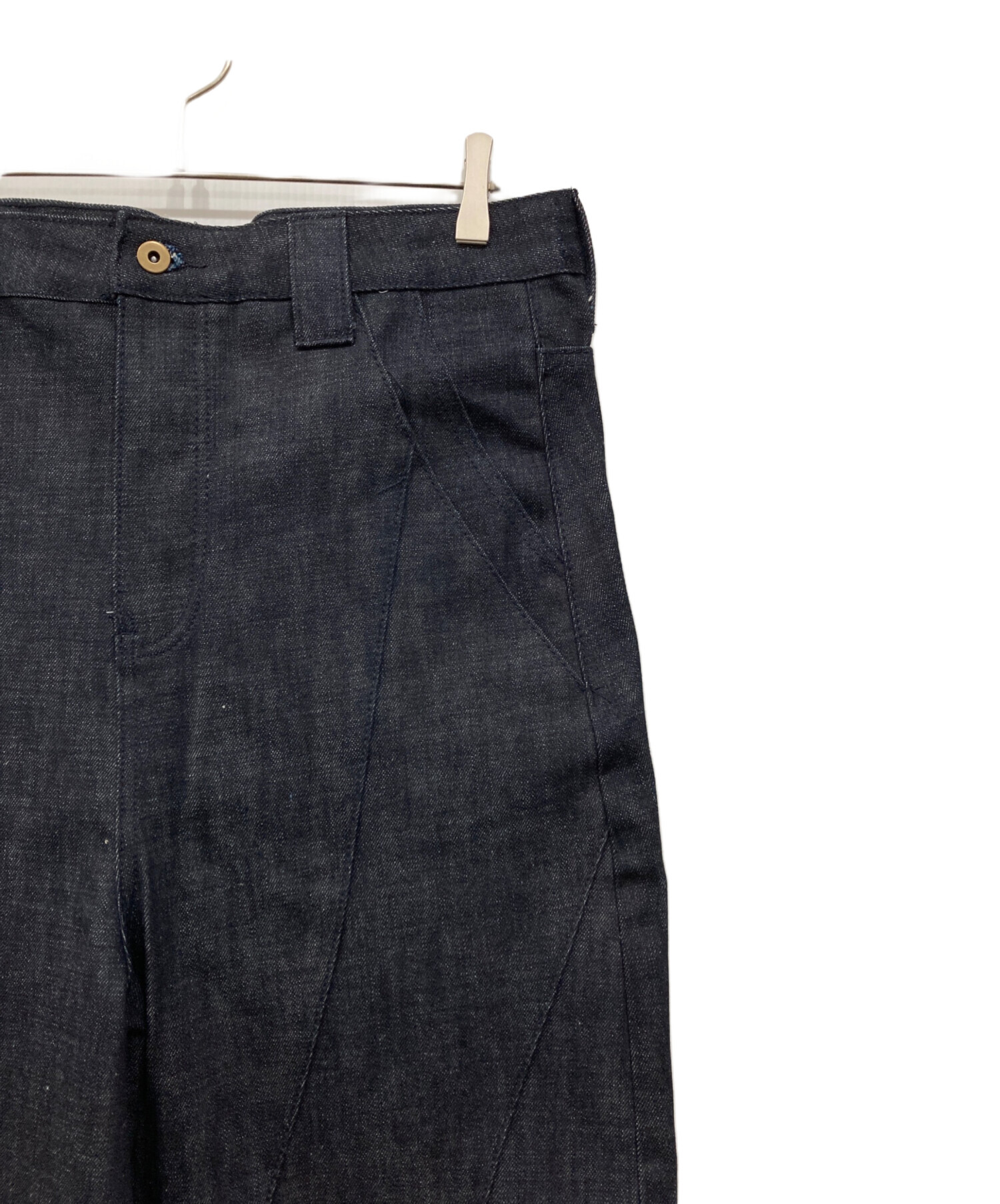 shinzobrand 15oz インディゴdenim pants バギー