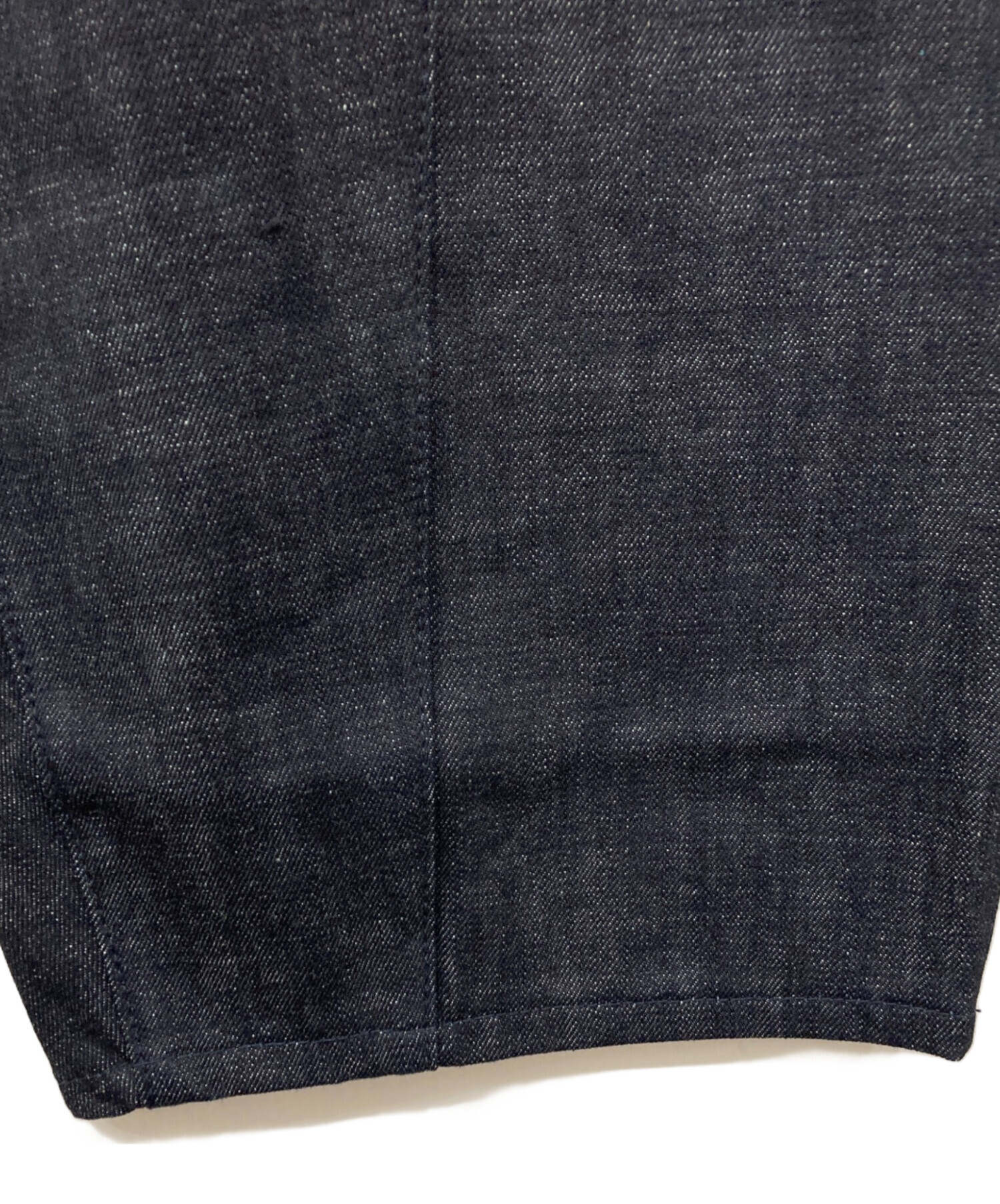 shinzobrand 15oz インディゴdenim pants バギー