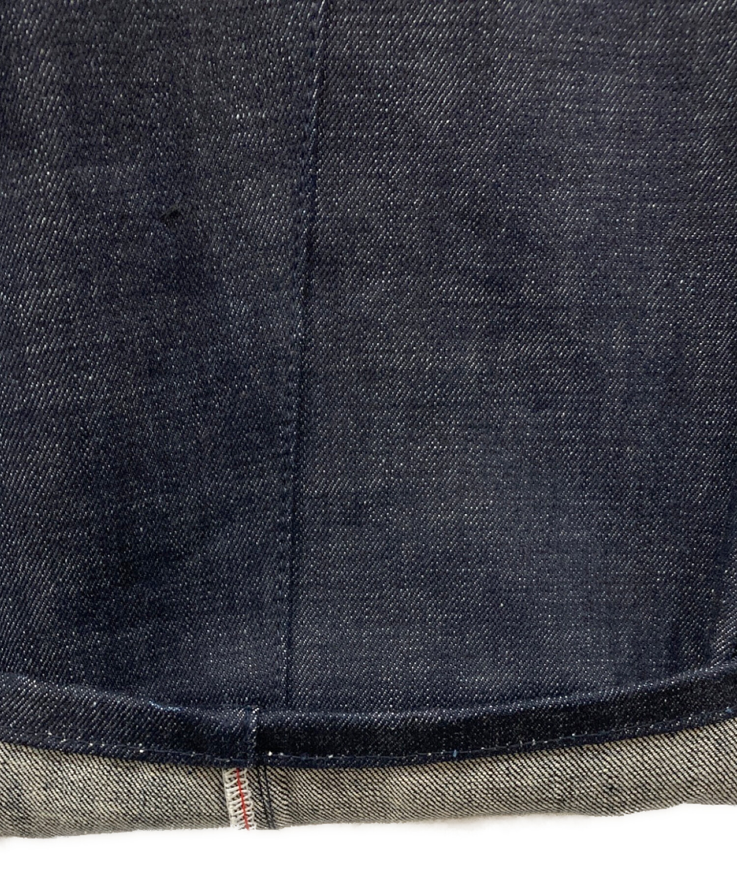 shinzobrand 15oz インディゴdenim pants バギー