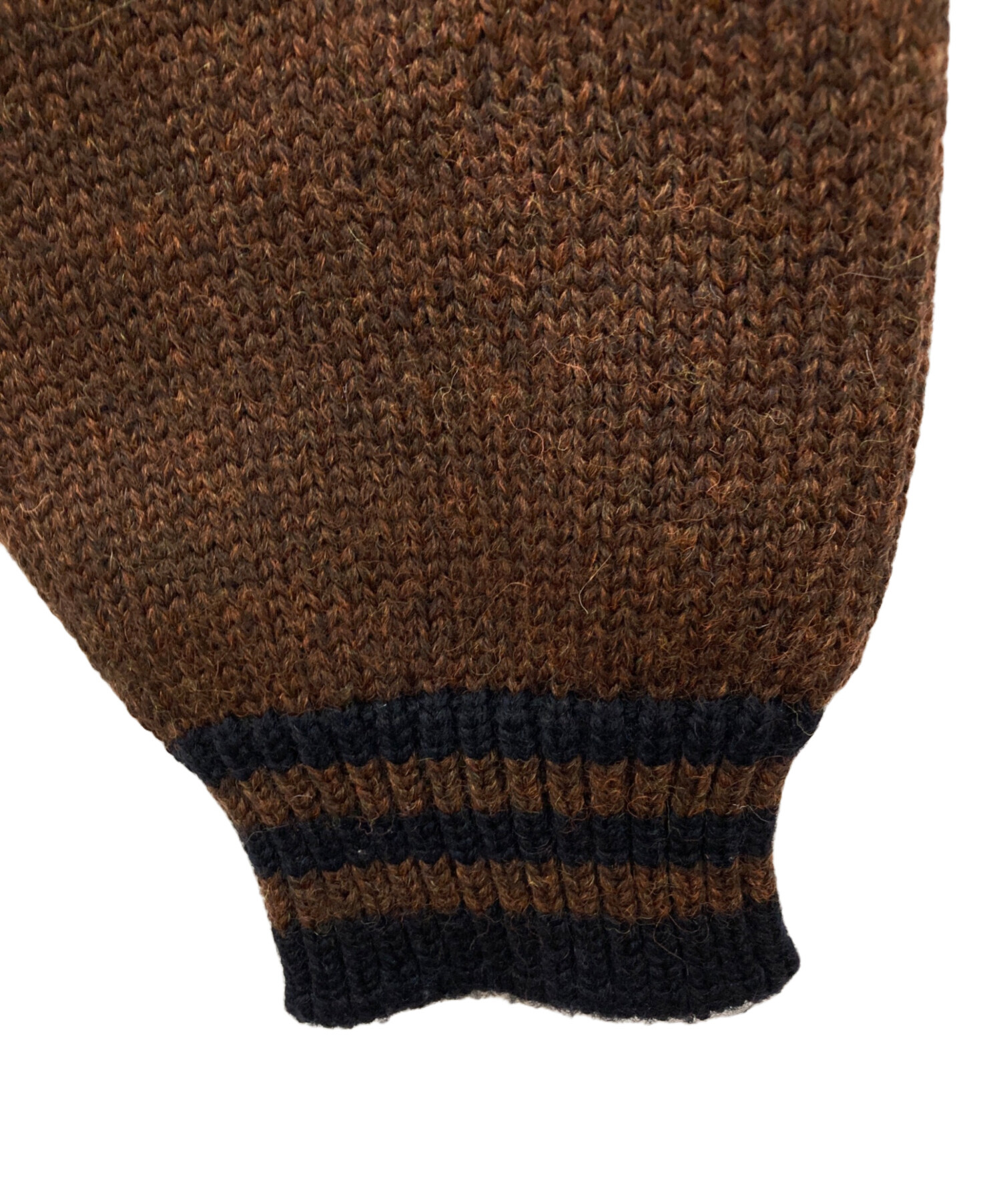 refomed リフォメッド スタジアム カウチンニット チャコール 22AW 5c34944f9e447ba2415405a042adcd