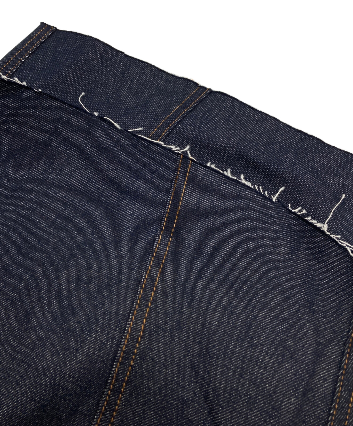 中古・古着通販】PEOPLESTYLE (ピープルスタイル) カーブデニムパンツ