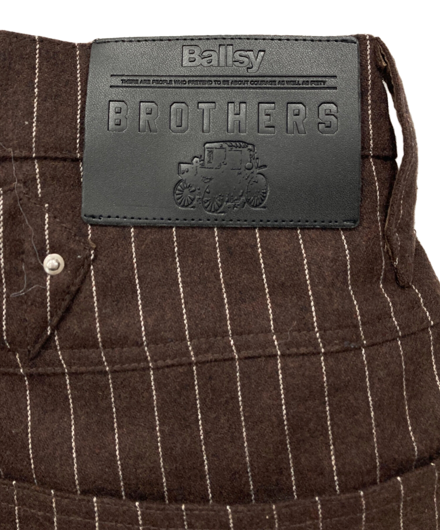 中古・古着通販】Ballsy.Brothers (ボールジーブラザーズ) wool