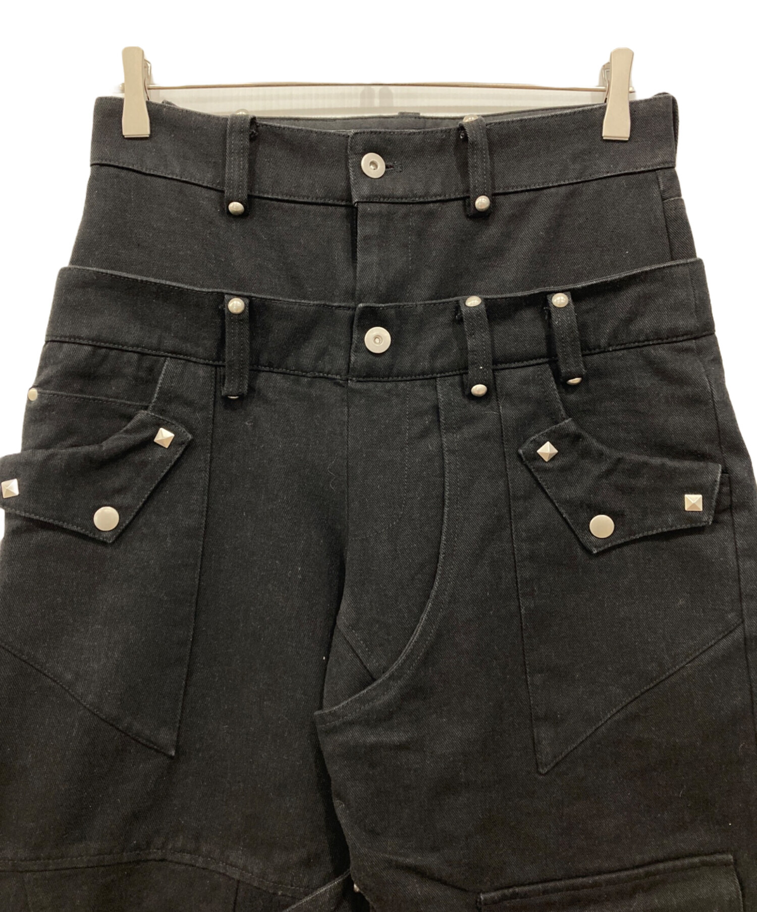 中古・古着通販】TYPE SHADE (タイプシェイド) スタッズ ダブル 