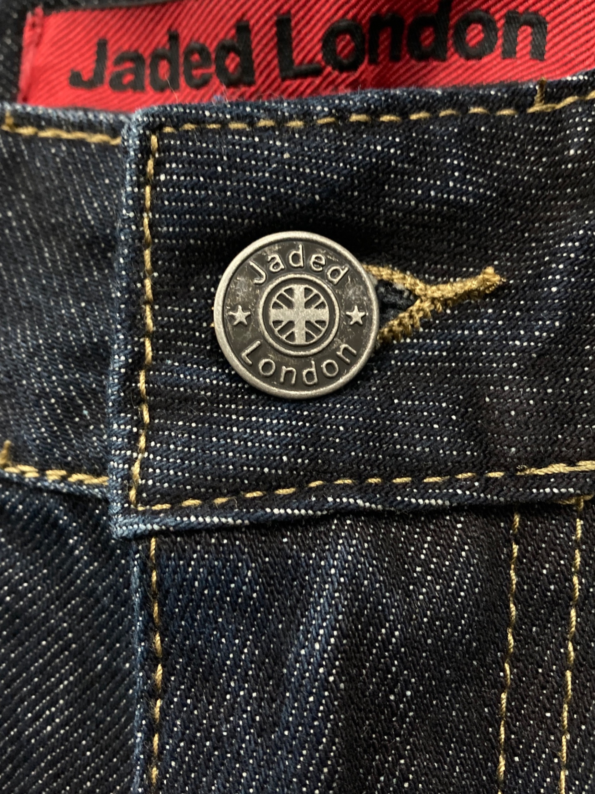 中古・古着通販】Jaded London (ジェイデッドロンドン) INDIGO RAINBOW 