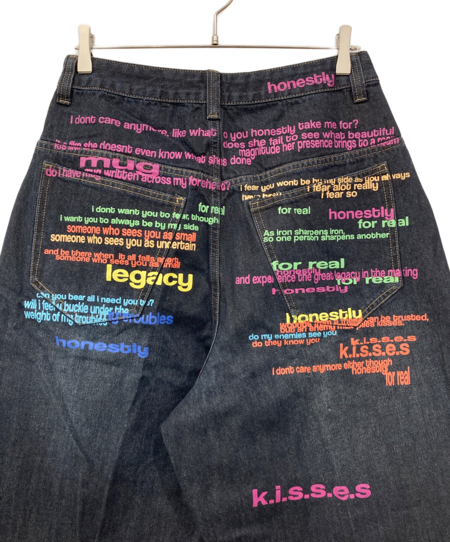 【激レア】来週まで3000円値下げ Jaded London インディゴカラー 中古・古着通販】Jaded London (ジェイデッドロンドン) INDIGO RAINBOW