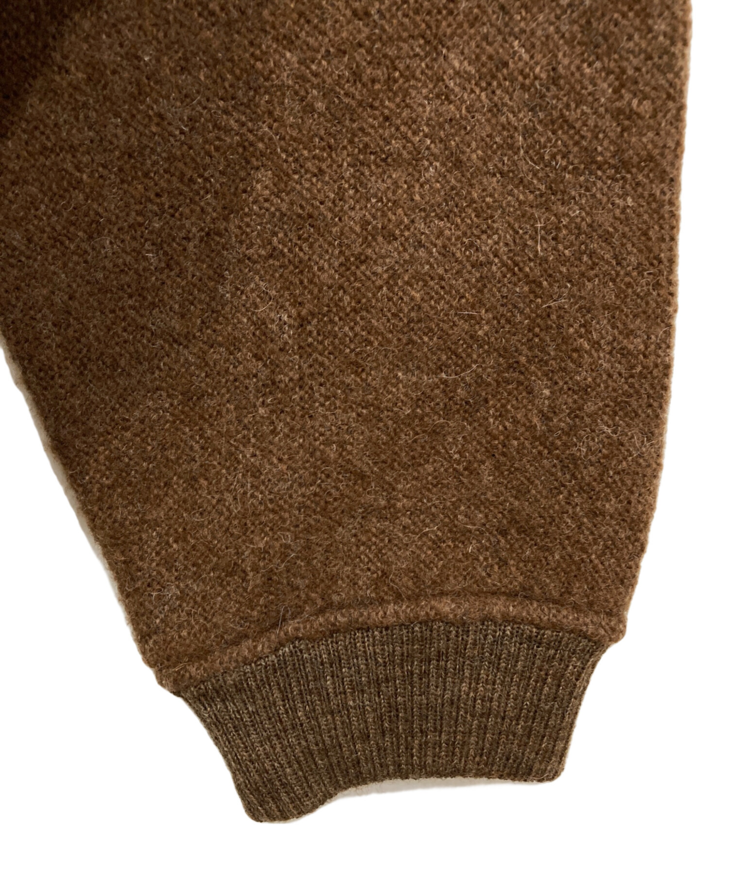 中古・古着通販】crepuscule (クレプスキュール) AL/WO Cardigan