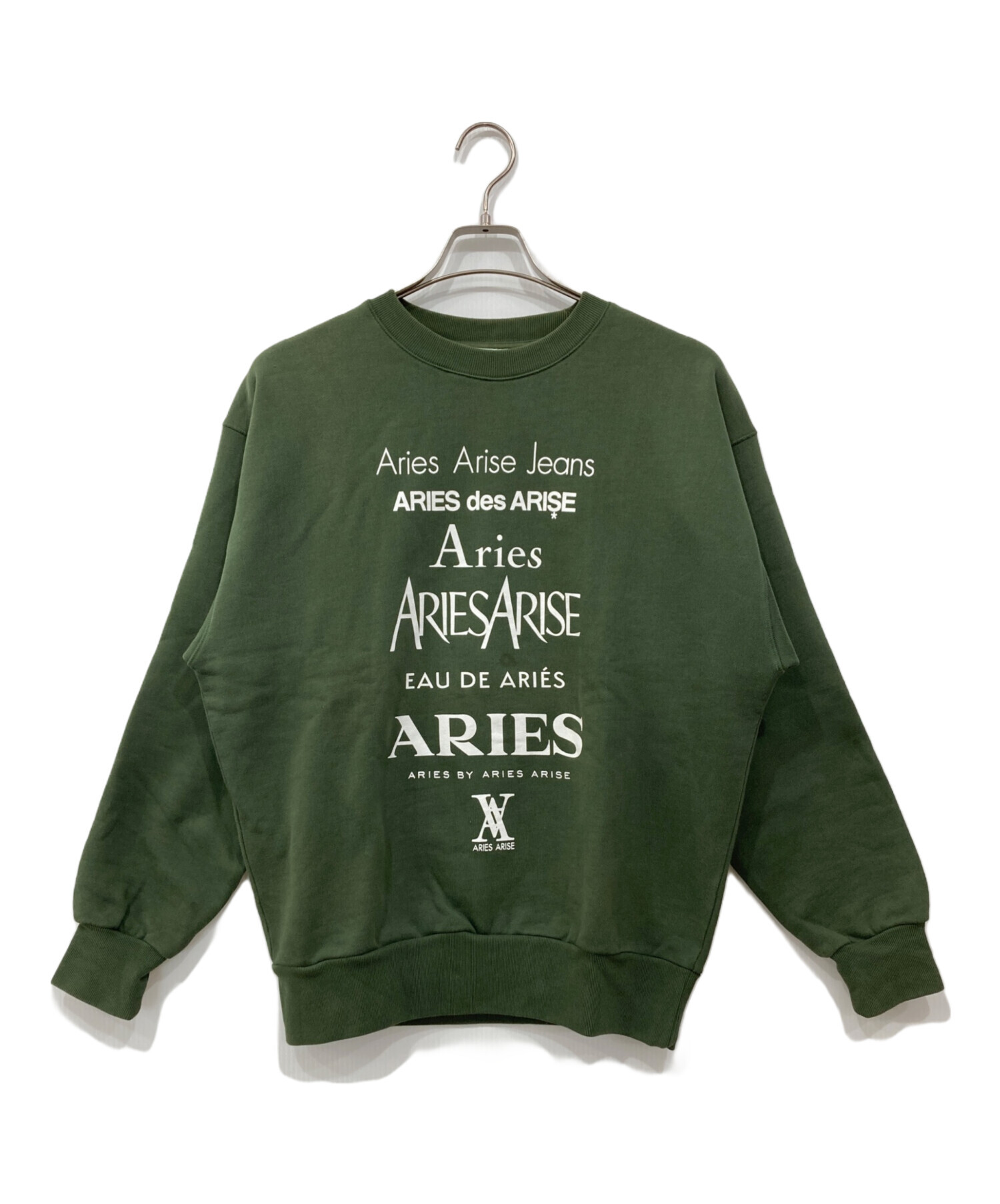 中古・古着通販】ARIES (アリーズ) PERFUME SWEAT / パフューム 