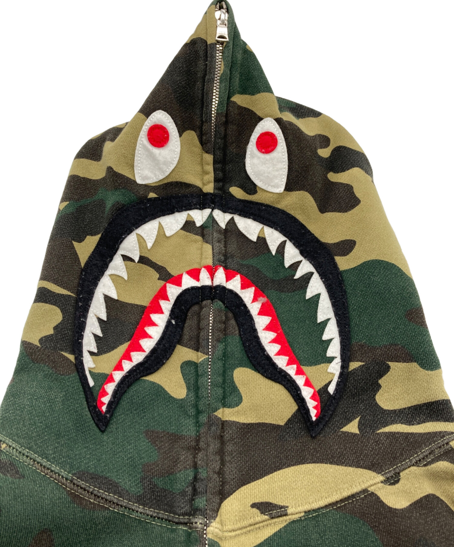 中古・古着通販】A BATHING APE (ア ベイシング エイプ) ダブルジップ