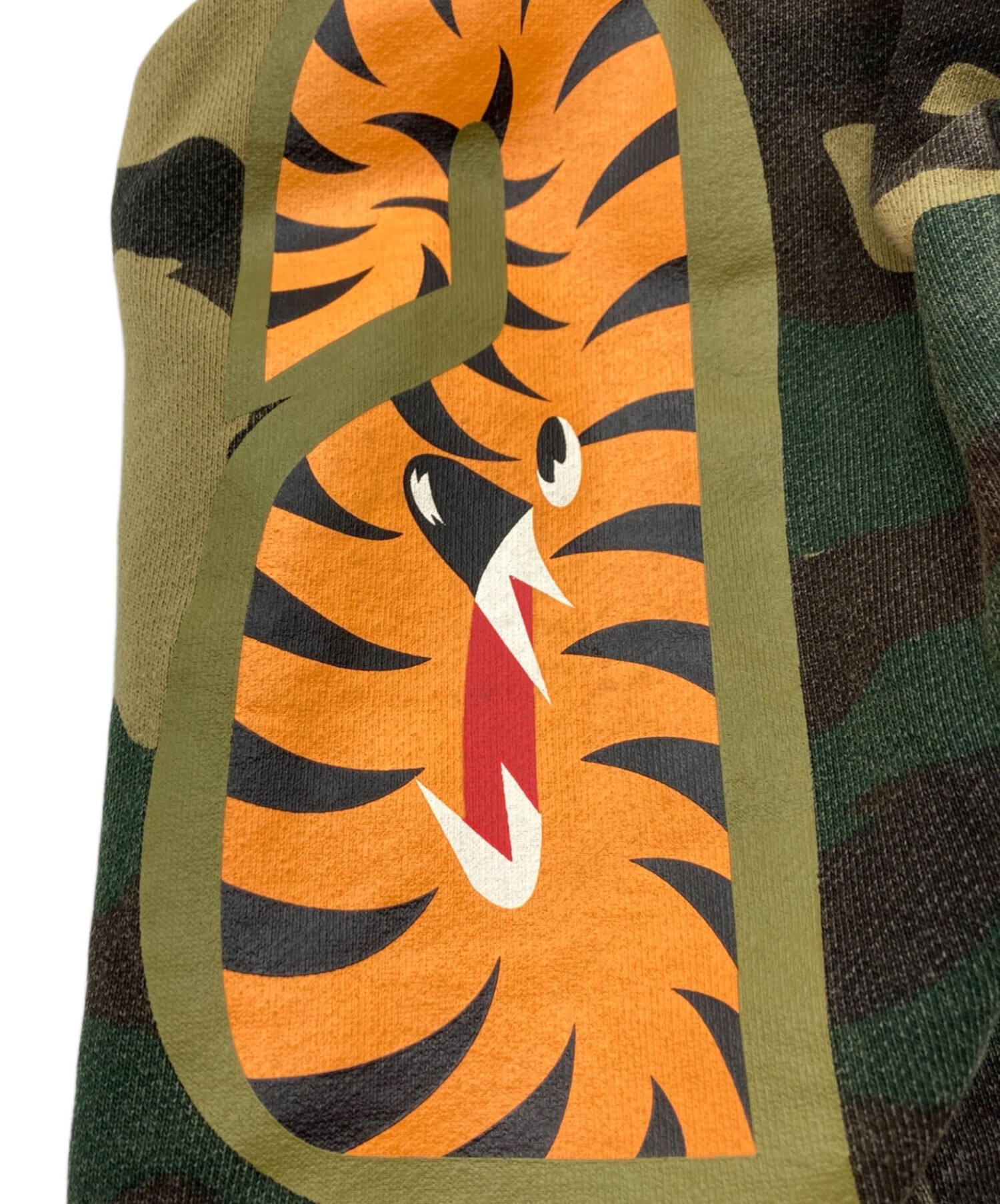 中古・古着通販】A BATHING APE (ア ベイシング エイプ) ダブルジップ