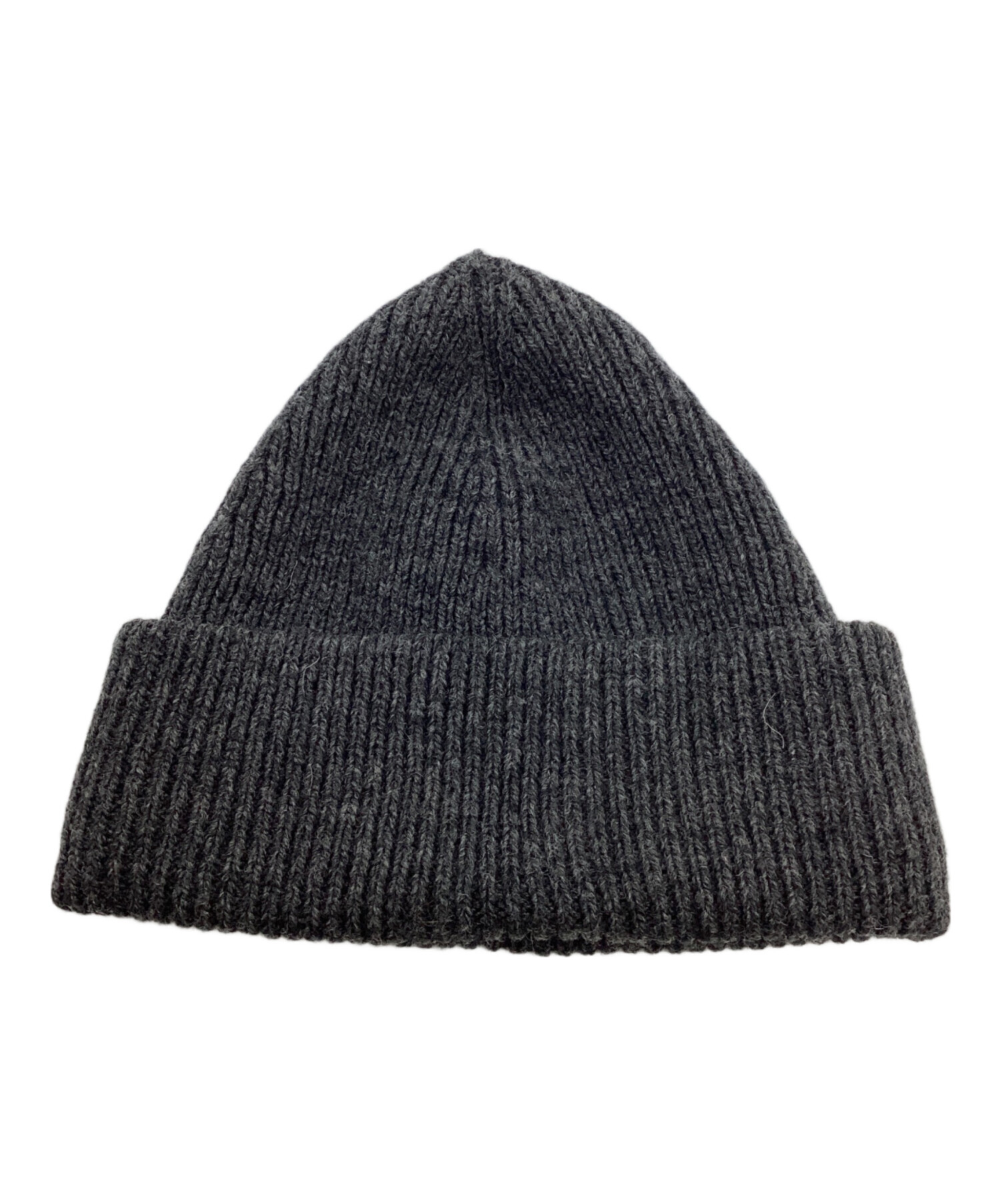 中古・古着通販】OUR LEGACY (アワーレガシー) ビーニー グレー サイズ