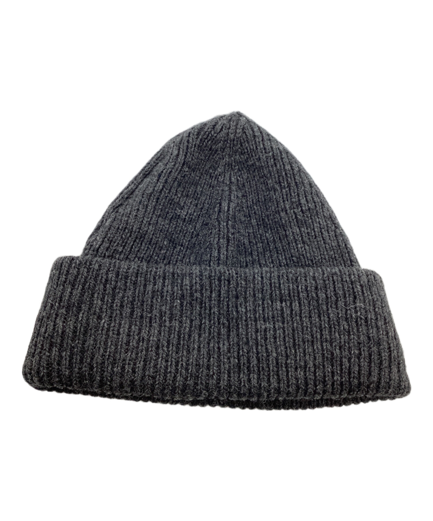 中古・古着通販】OUR LEGACY (アワーレガシー) ビーニー グレー サイズ