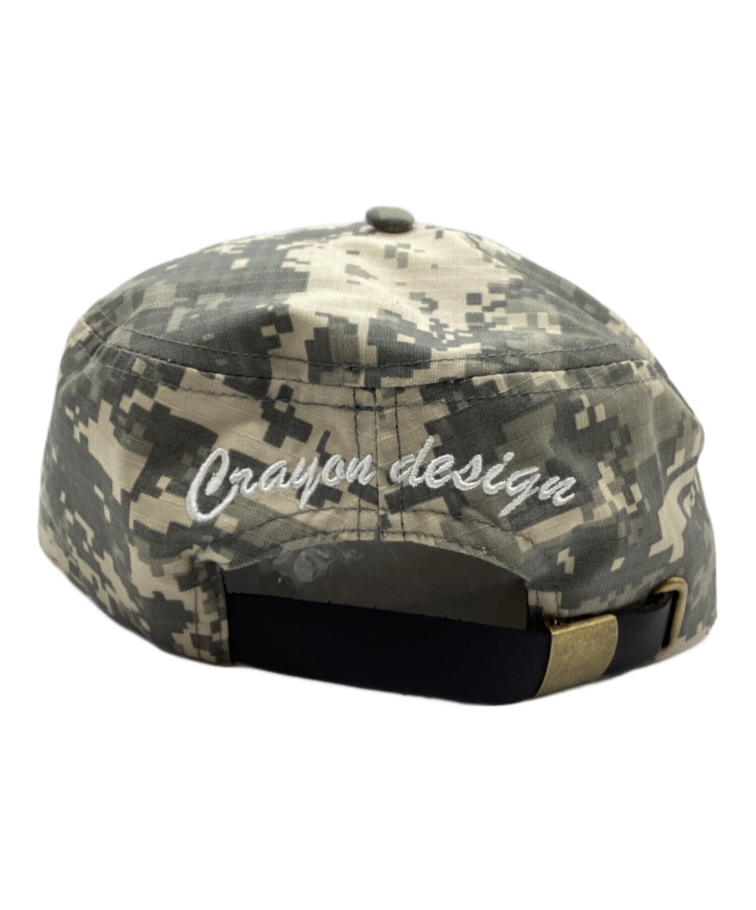 中古・古着通販】6cRAyon (シックスクレヨン) キャップ カーキ サイズ