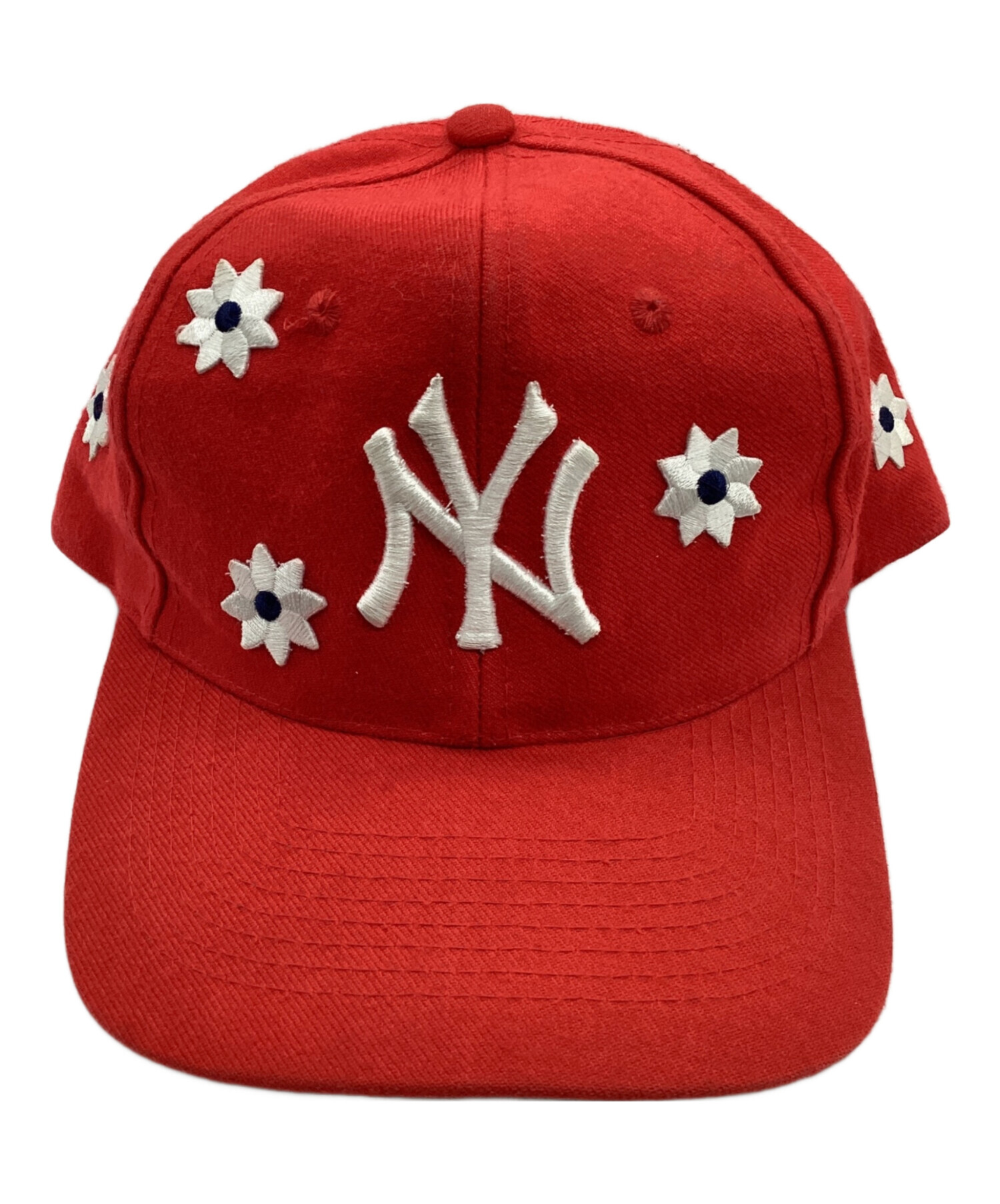 中古・古着通販】New Era (ニューエラ) キャップ レッド｜ブランド