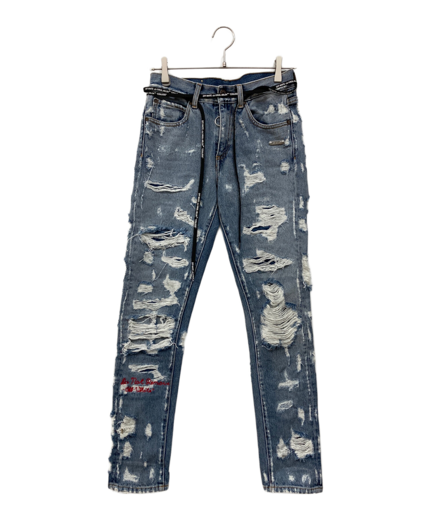 OFF-WHITE デニムパンツ サイズ28 【公式通販】