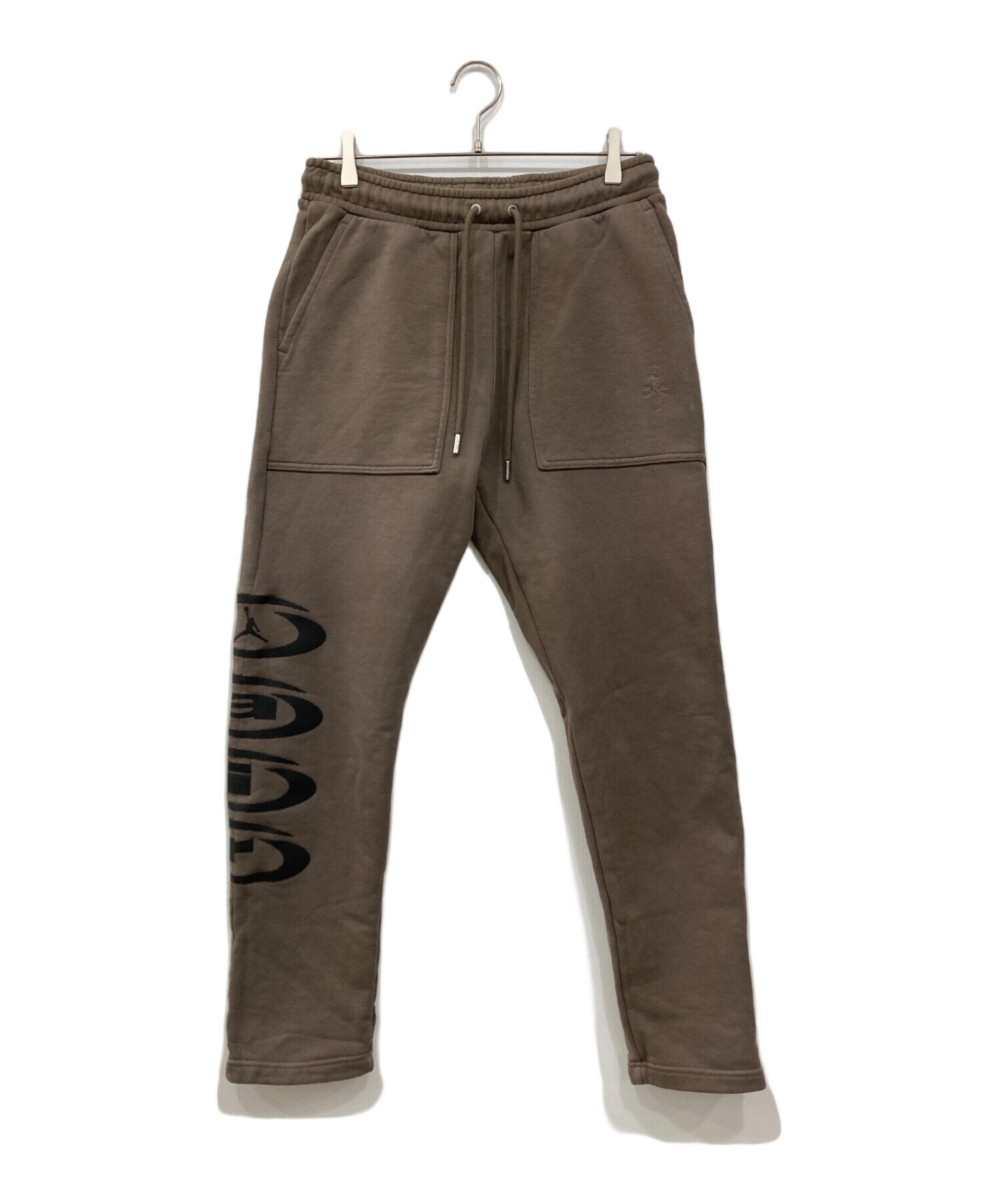 中古・古着通販】JORDAN (ジョーダン) スウェットパンツ ブラウン
