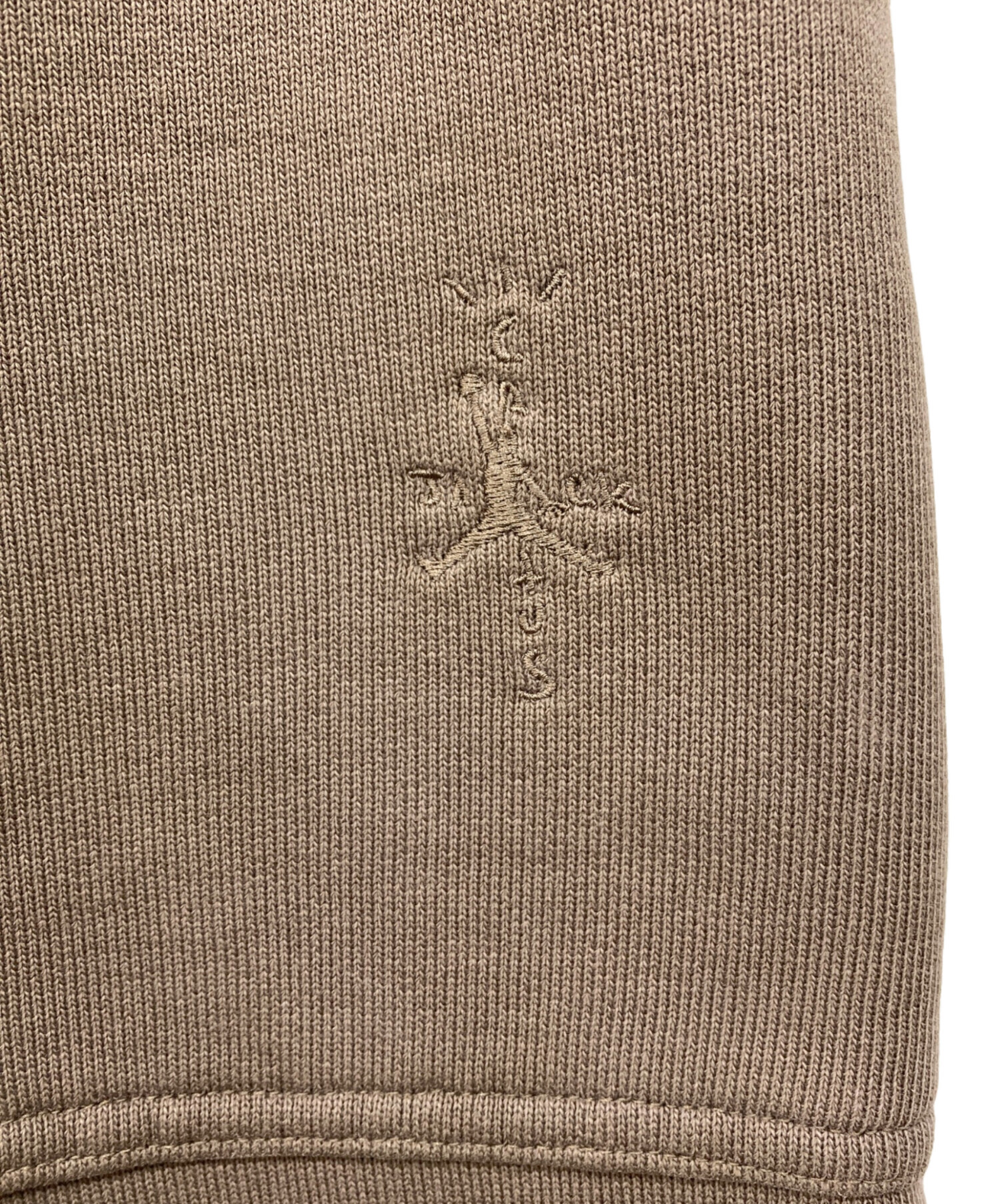中古・古着通販】JORDAN (ジョーダン) スウェットパンツ ブラウン