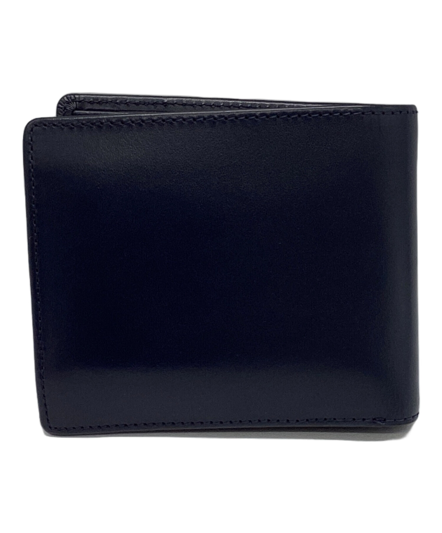 中古・古着通販】HUMAN MADE (ヒューマンメイド) 2つ折り財布 ネイビー