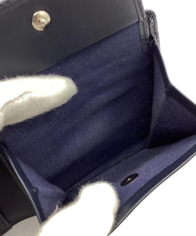中古・古着通販】HUMAN MADE (ヒューマンメイド) 2つ折り財布 ネイビー