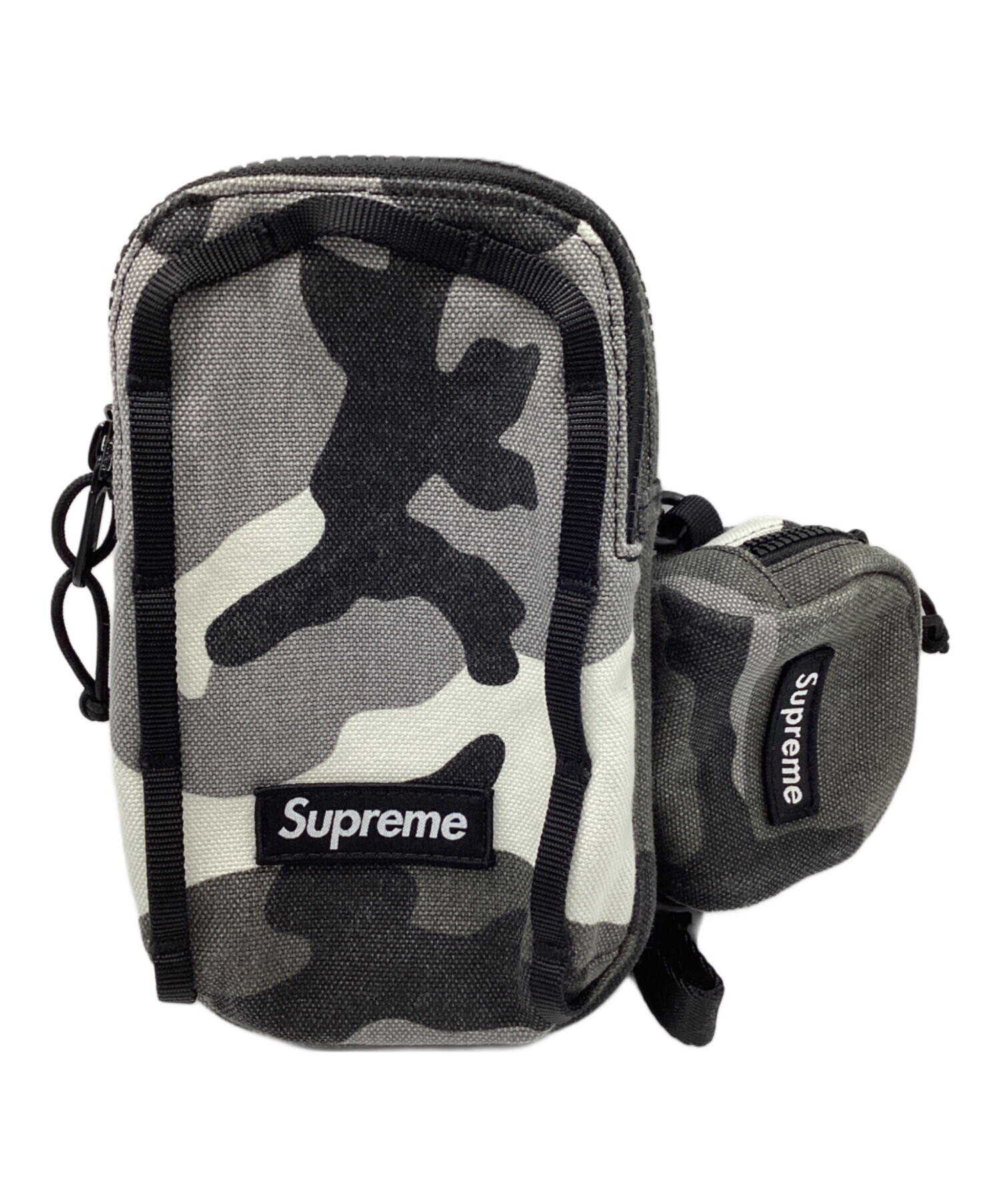 中古・古着通販】Supreme (シュプリーム) ショルダーポーチ グレー 