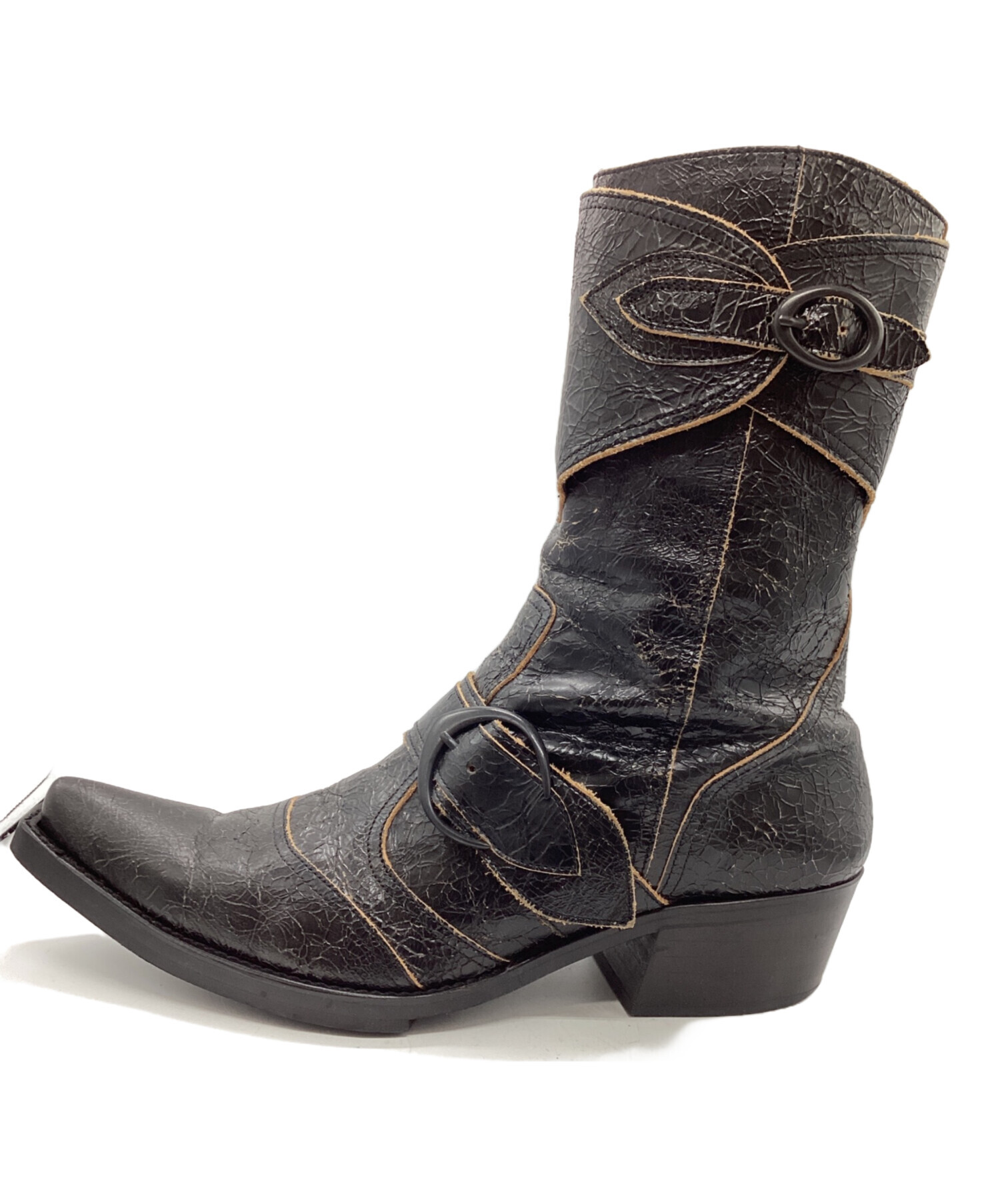 中古・古着通販】BUFFALO BOBS (バッファローボブズ) ヒールブーツ