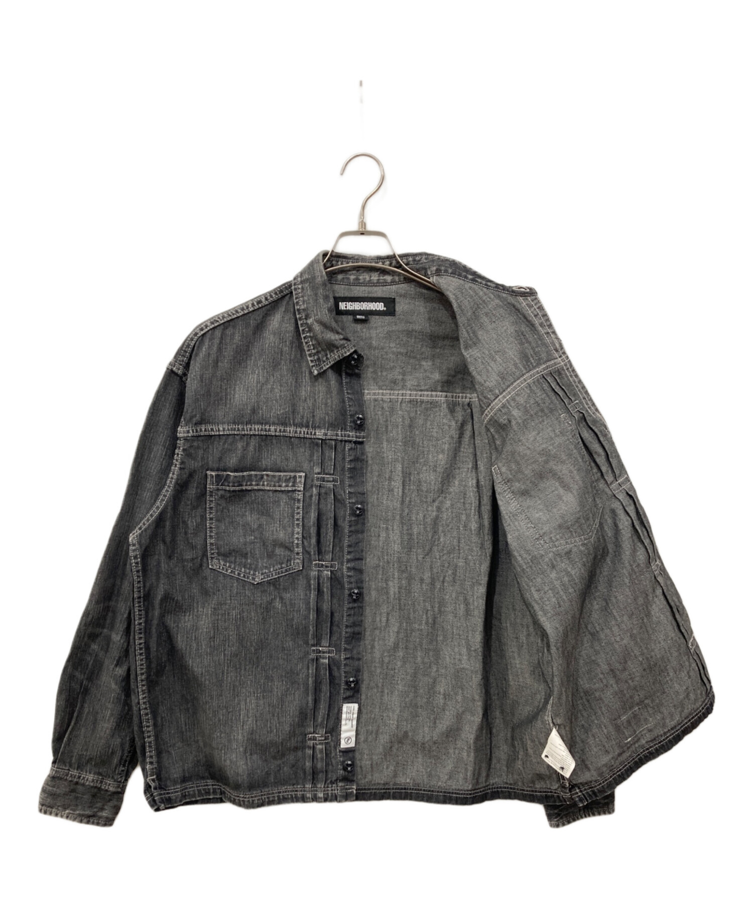 中古・古着通販】NEIGHBORHOOD (ネイバーフッド) ウォッシュドデニム